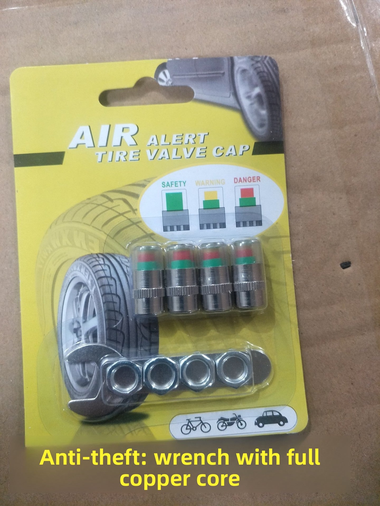 Tire Pressure Cap