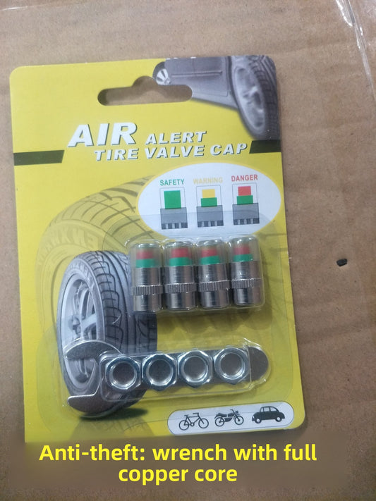 Tire Pressure Cap