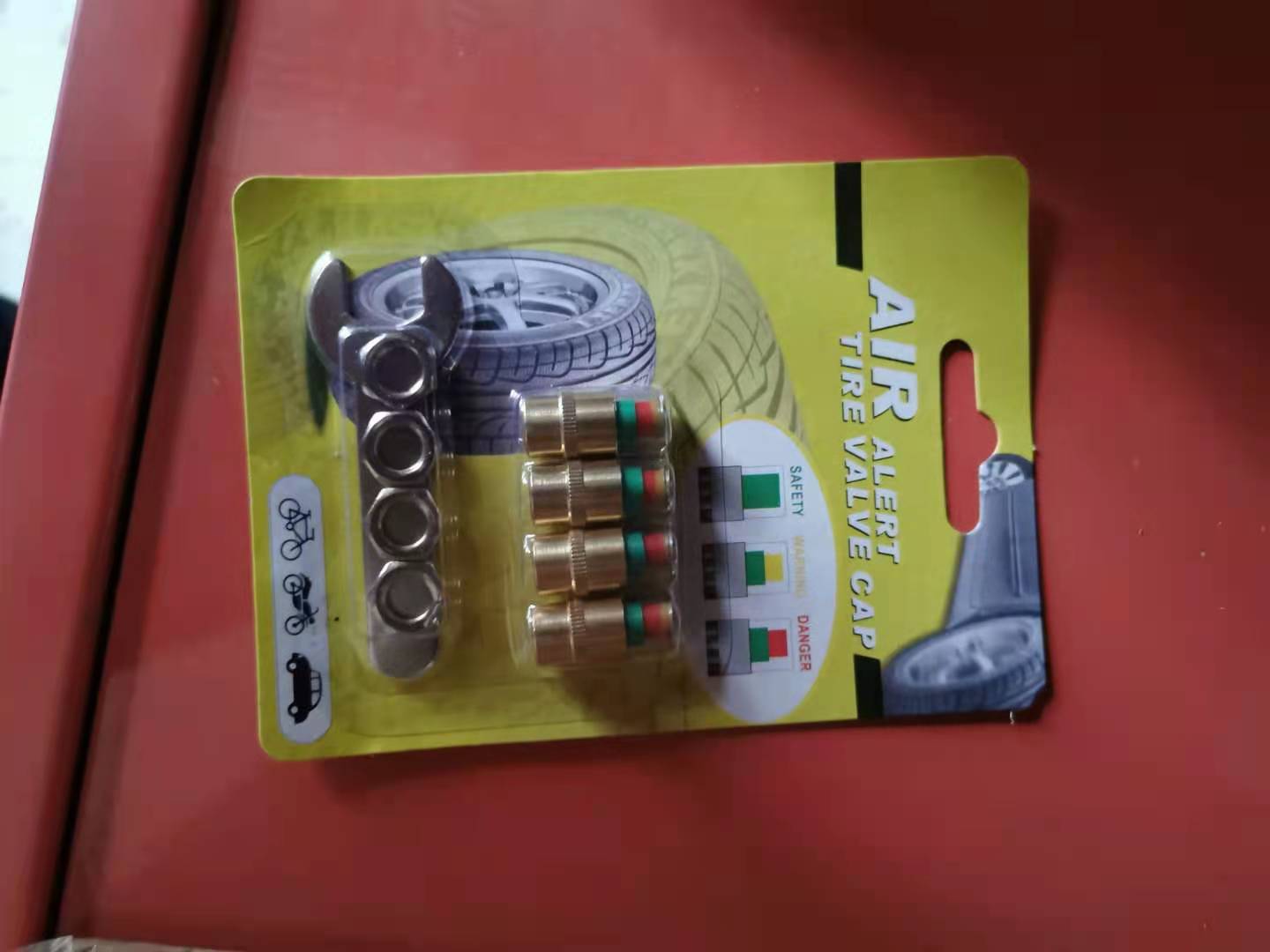 Tire Pressure Cap