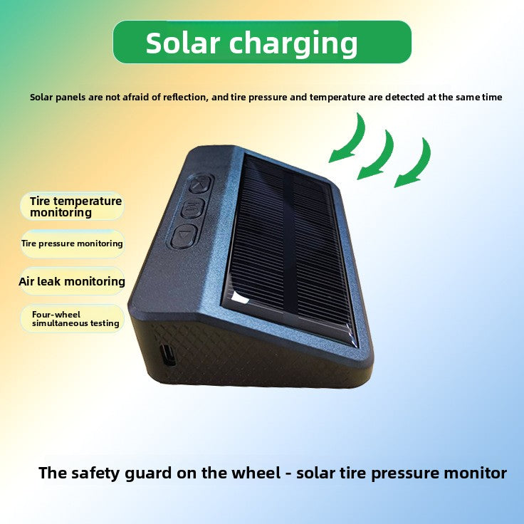 Tire pressure monitor