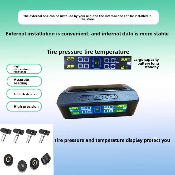 Tire pressure monitor