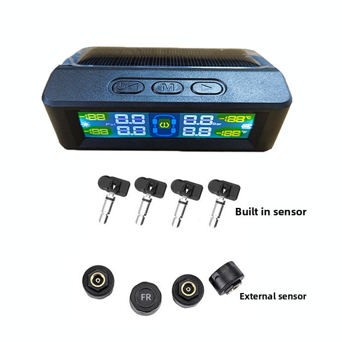 Tire pressure monitor