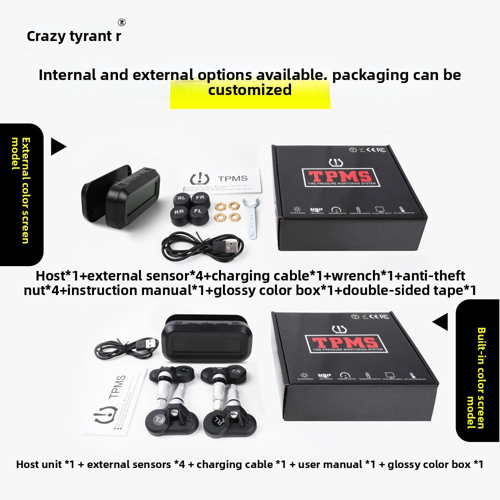 Tire Pressure Monitor