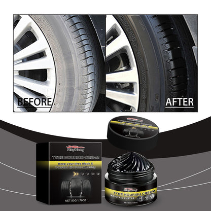 Tire Renewal Polish Wax