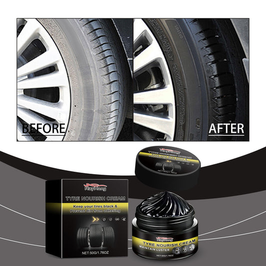 Tire Renewal Polish Wax