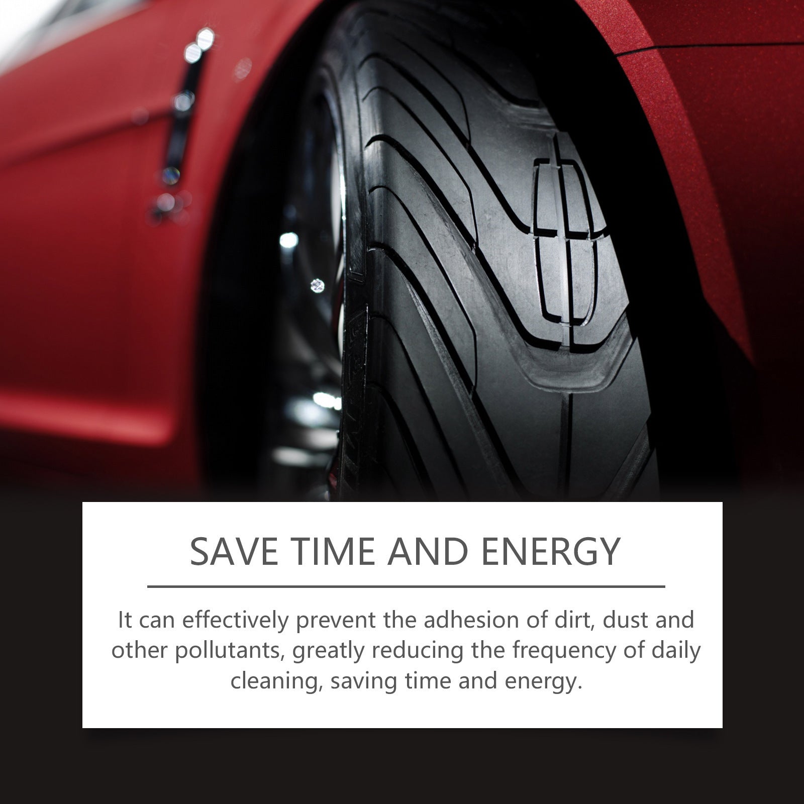 Tire Renewal Polish Wax