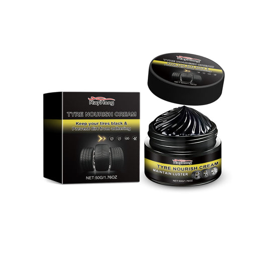Tire Renewal Polish Wax