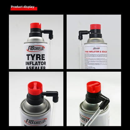 Tire Repair Fluid Automatic Inflation Tire Vacuum Tire Self-Repairing Fluid Agent Car Emergency Tire Manufacturer Msds