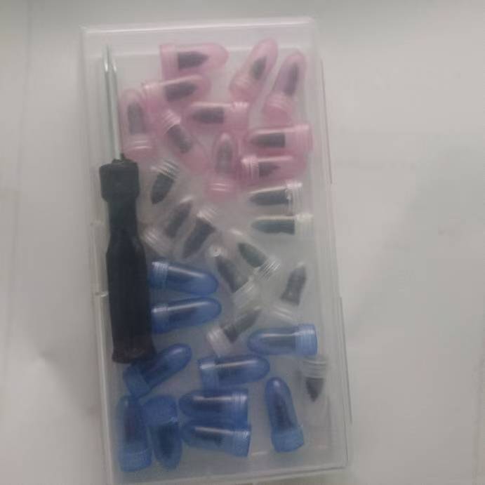 Tire Repair Nail Kit with Screwdrivers