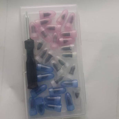 Tire Repair Nail Kit with Screwdrivers
