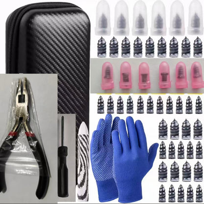 Tire Repair Nail Kit with Screwdrivers