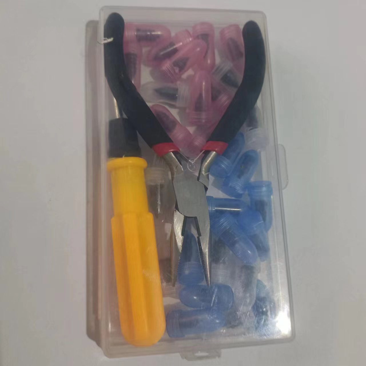 Tire Repair Nail Kit with Screwdrivers