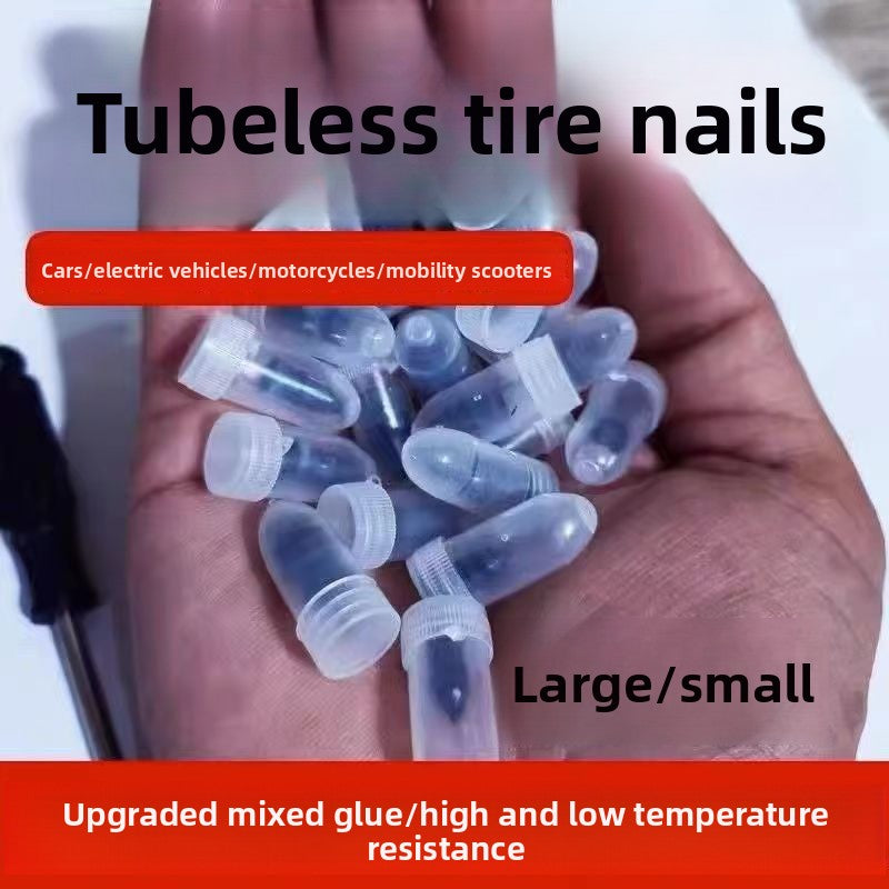 Tire repair plug