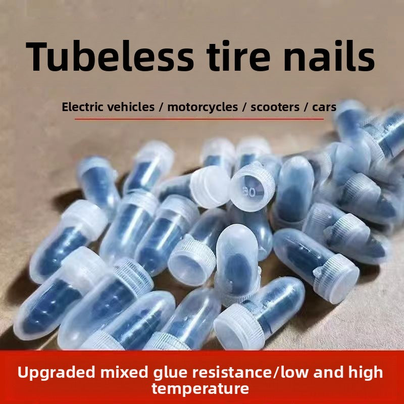 Tire repair plug