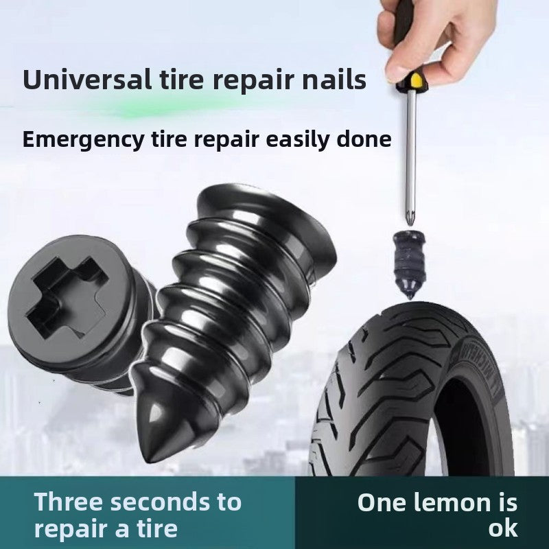 Tire repair plug