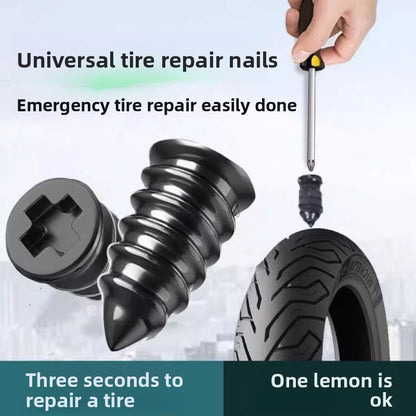 Tire repair plug