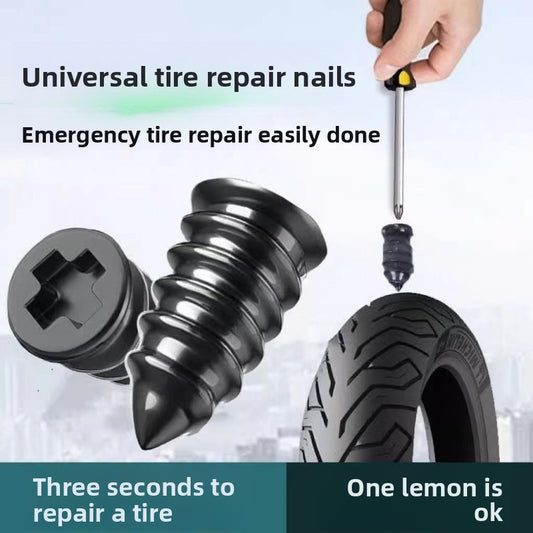 Tire repair plug