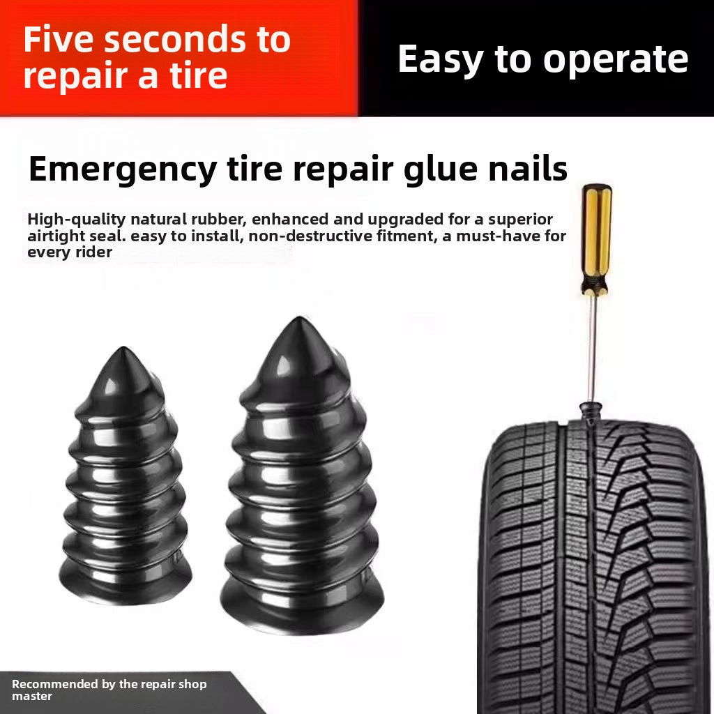 Tire repair plug