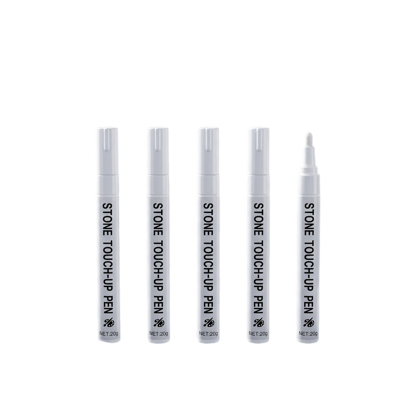 Tire Touch-Up Pen, Tire Coloring PenWaterproof Non-Fading, Large Capacity