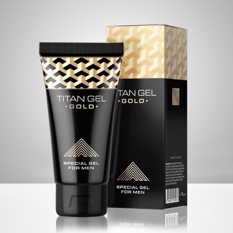 Titan Gold Massage Gel