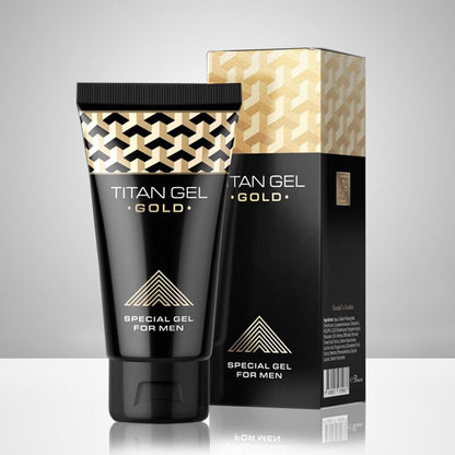 Titan Gold Massage Gel