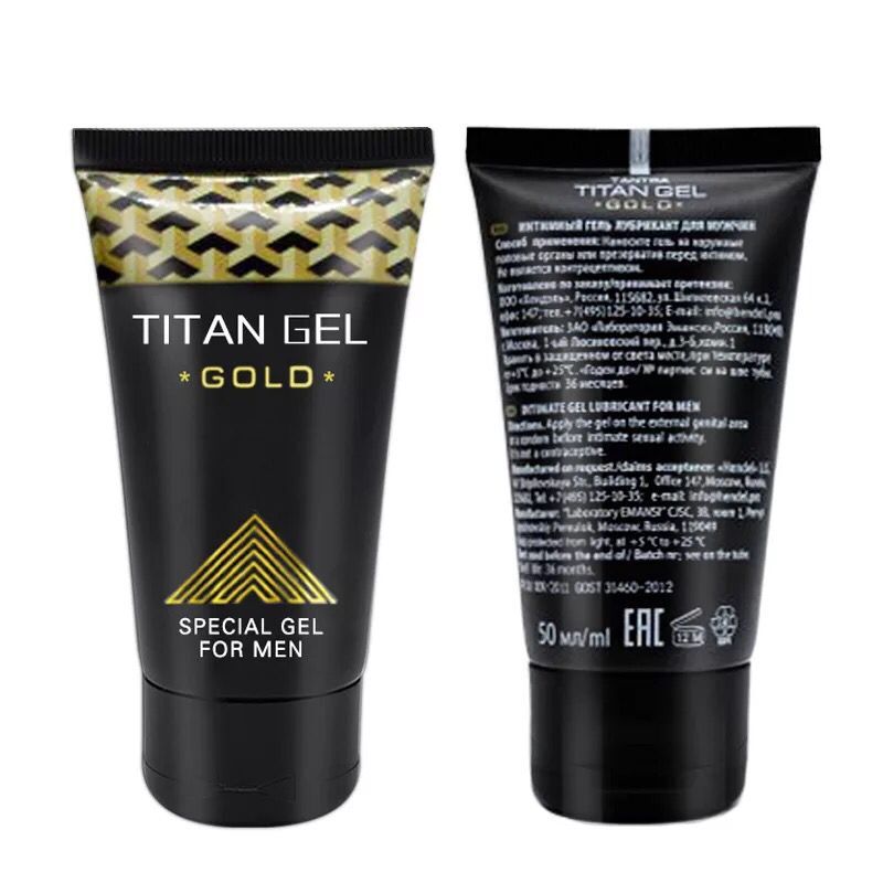 Titan Gold Massage Gel