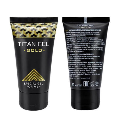 Titan Gold Massage Gel