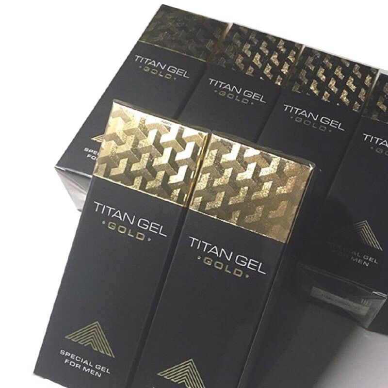 Titan Gold Massage Gel