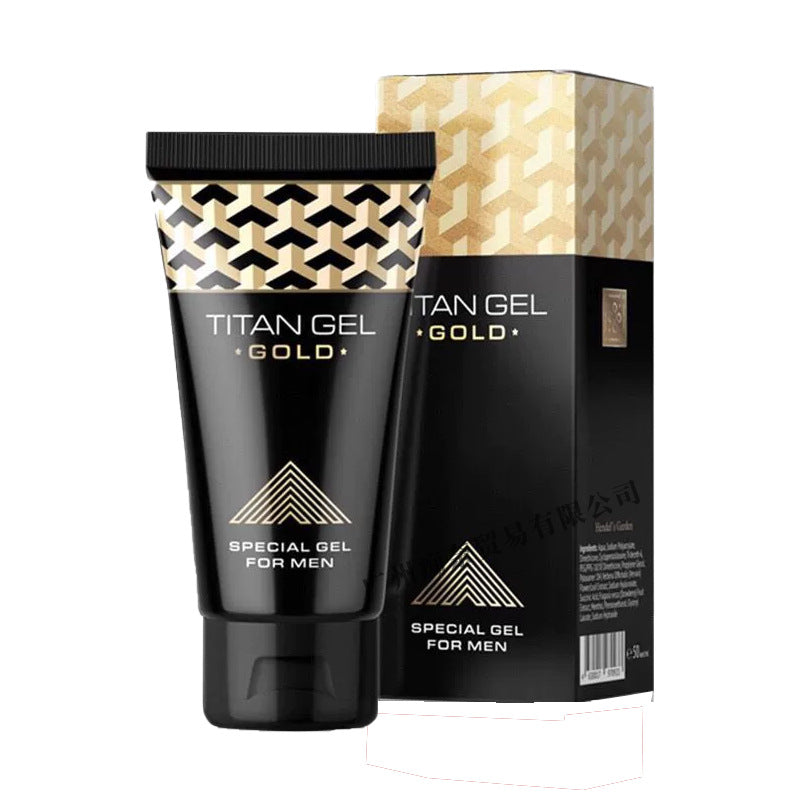 Titan Gold Massage Gel