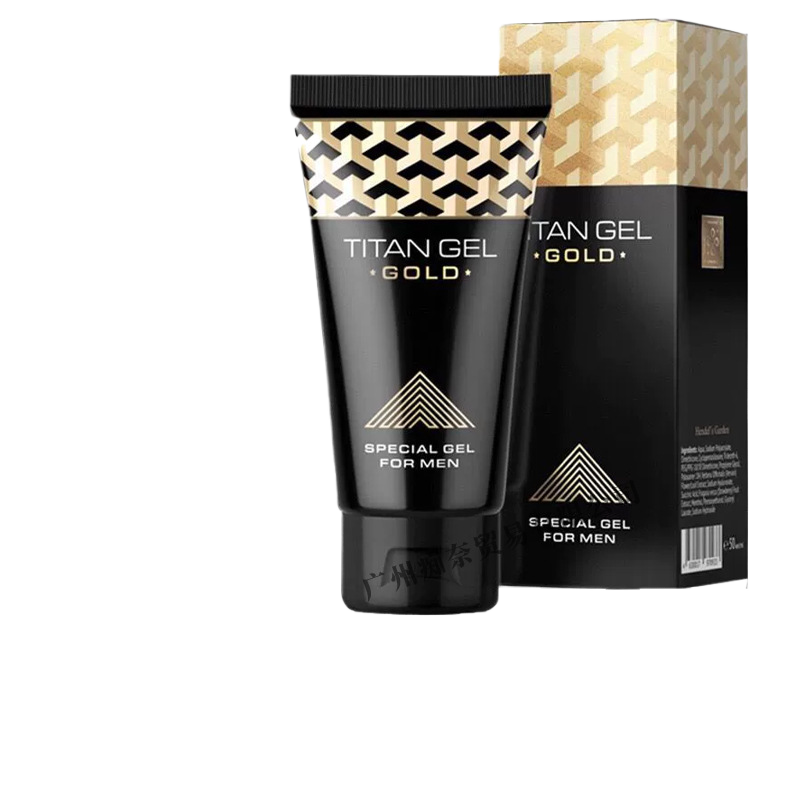 Titan Gold Massage Gel