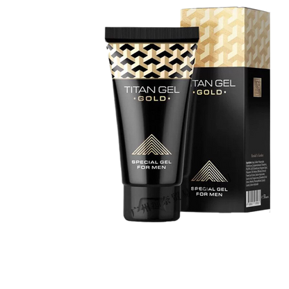 Titan Gold Massage Gel