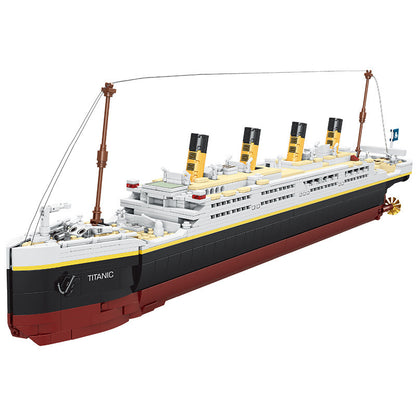 Titanic Cruise Ship Building Block Model