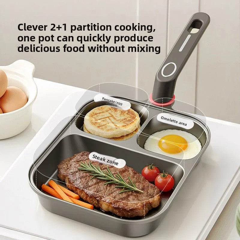 Titanium 3-in-1 Breakfast Cooker