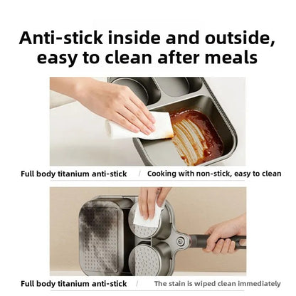 Titanium 3-in-1 Breakfast Cooker