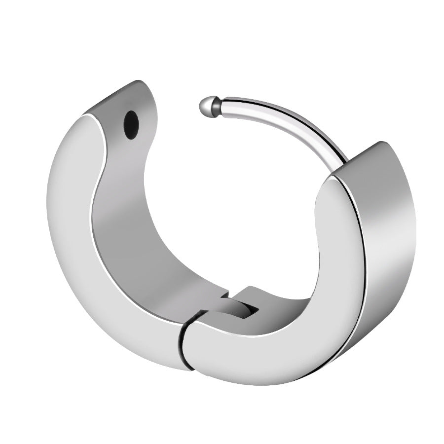 Titanium alloy earrings