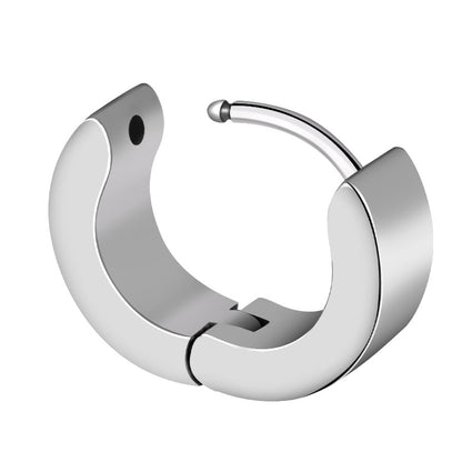 Titanium alloy earrings