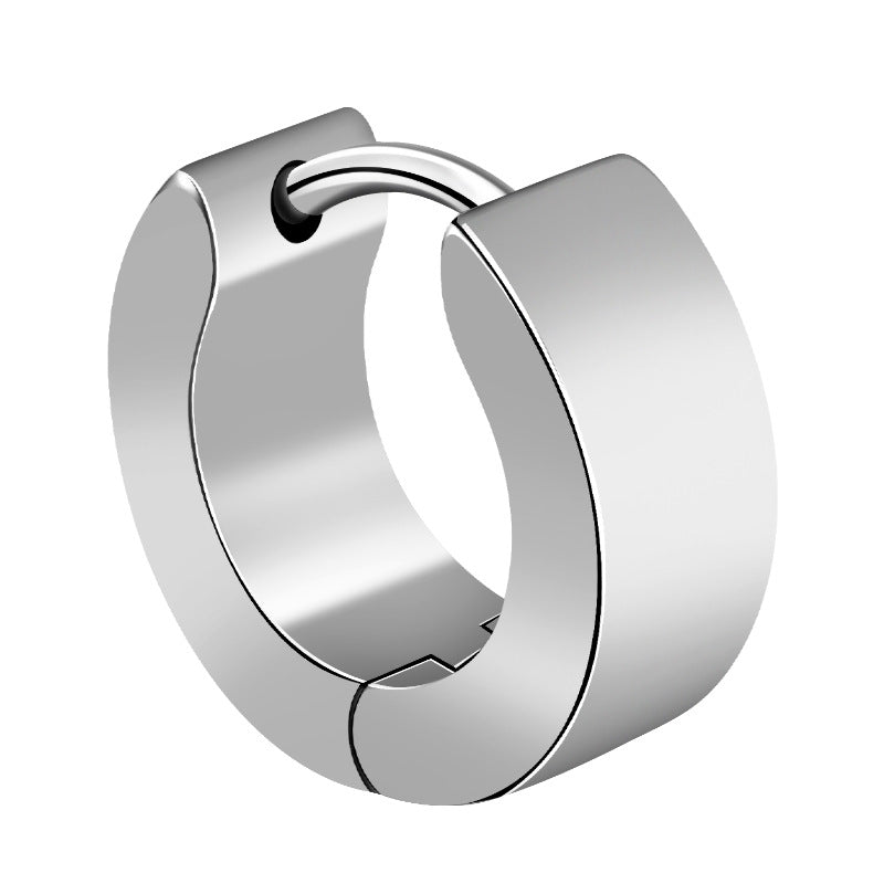 Titanium alloy earrings