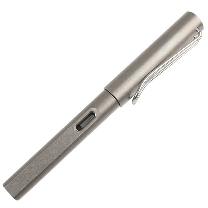 Titanium Alloy Engravable Fountain Pen