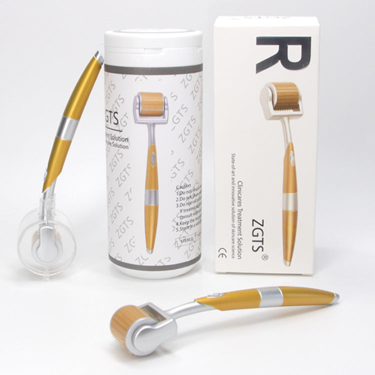 Titanium Alloy Facial Microneedle Roller