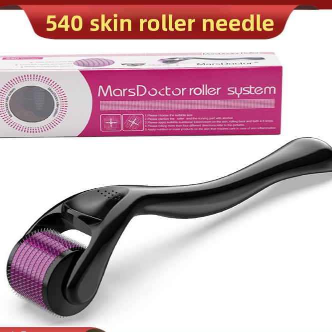 Titanium Alloy Microneedle Roller 540 Needles