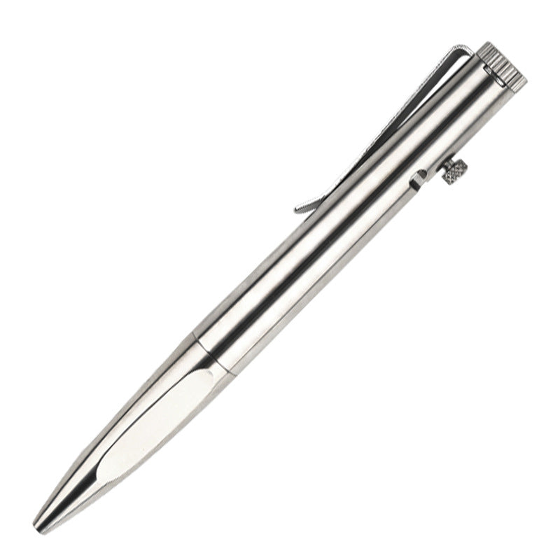 Titanium Alloy Multifunctional Tactical Ballpoint Pen
