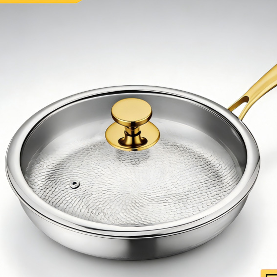 Titanium Alloy Non-Stick Frying Pan