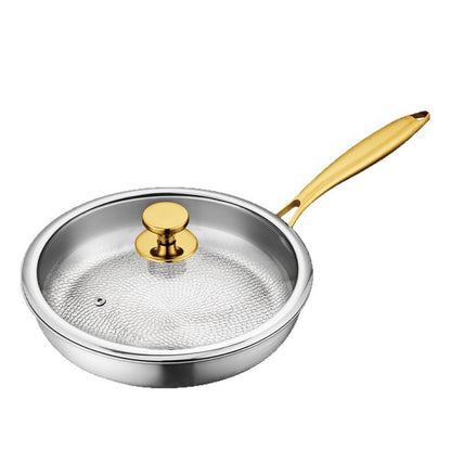Titanium Alloy Non-Stick Frying Pan