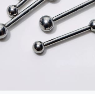Titanium alloy tongue nail