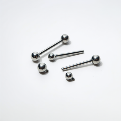 Titanium alloy tongue nail