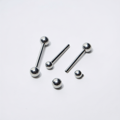 Titanium alloy tongue nail