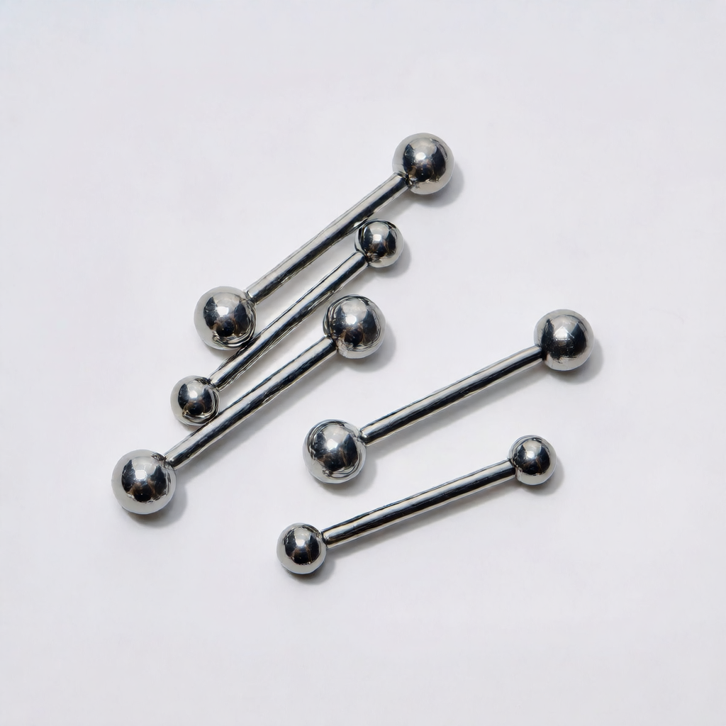 Titanium alloy tongue nail