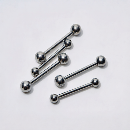 Titanium alloy tongue nail