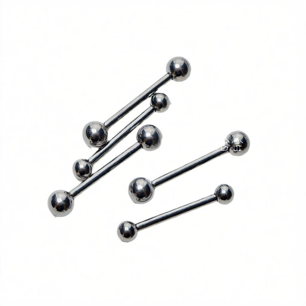 Titanium alloy tongue nail