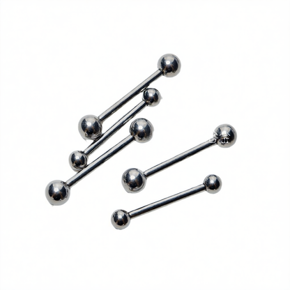 Titanium alloy tongue nail